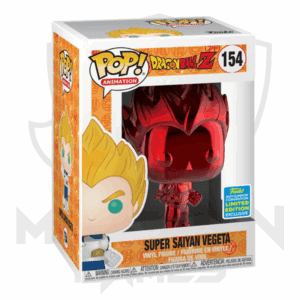Funko Pop - Vegeta Red Chrome SDCC 2019