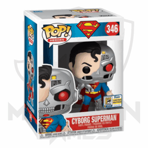 Funko Pop - DC Comics Cyborg Superman SDCC 2020