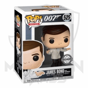 Funko Pop - James Bond Roguer Moore