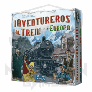 ¡Aventureros al Tren! Europa