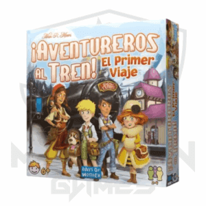 ¡Aventureros al Tren! El Primer Viaje