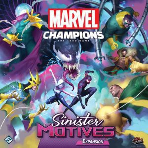 Juego de cartas Marvel Champions Motivos Siniestros