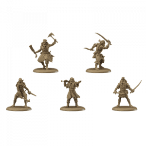 Canción de Hielo y Fuego: Corsarios lysenos