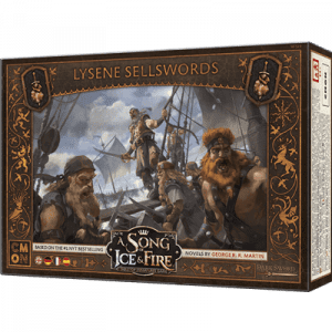 Canción de Hielo y Fuego: Corsarios lysenos