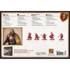 Canción de Hielo y Fuego: Capas Doradas