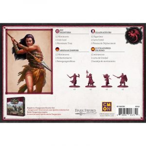 Canción de Hielo y Fuego: Luchadores de foso