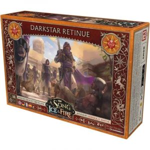 Canción de Hielo y Fuego: Séquito de Estrellaoscura