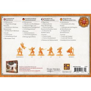 Canción de Hielo y Fuego: Séquito de Estrellaoscura