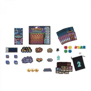 juego de tablero CLANK: Catacumbas