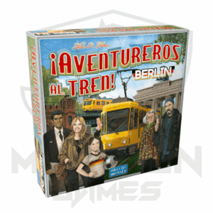 ¡Aventureros al Tren! Berlín