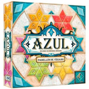 Azul Pabellón de Verano