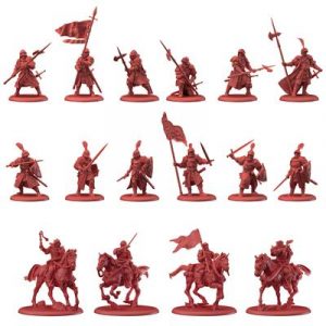 Canción de Hielo y Fuego: Caja de inicio Lannister