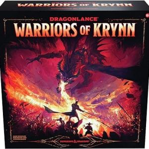 D&D: Dragonlance Warriors of Krynn