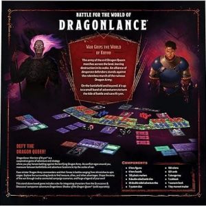 D&D: Dragonlance Warriors of Krynn