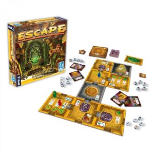 Escape: La Maldicion del Templo