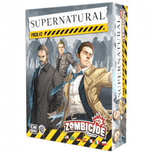 Zombicide 2E: Supernatural Character Pack 2