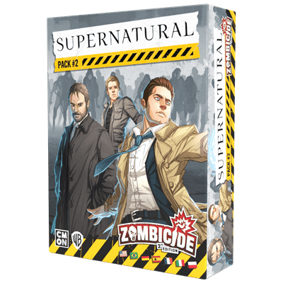 zombicide-segunda-edicion-supernatural-character-pack-2 Zombicide 2E: Supernatural Character Pack 2