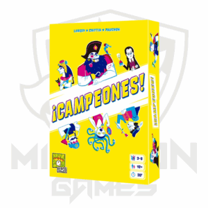 ¡CAMPEONES!