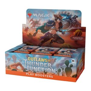Outlaws of Thunder Junction - Caja de Sobres de Juego (Inglés)