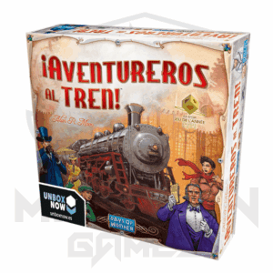 ¡Aventureros al Tren!
