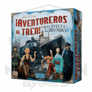 ¡Aventureros al Tren! La Vuelta al Mundo