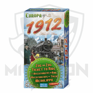 ¡Aventureros al Tren! Europa 1912