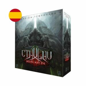 Cthulhu Death may one: 4 Expansión (ESPAÑOL)
