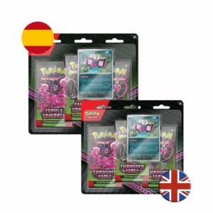 Pokémon 3 Pack Blister SV 6.5