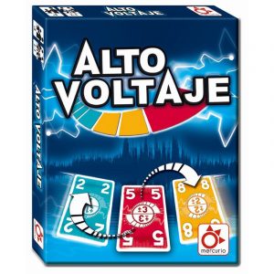 Alto Voltaje juego de mesa