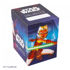SW: Unlimited Soft Crate Ahsoka Tano/General Griev