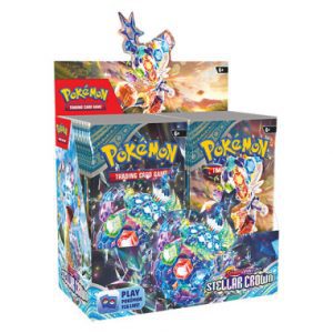 Pokemon TCG: Escarlata y Púrpura SV07 Corona Astral - Caja de sobres (Español)