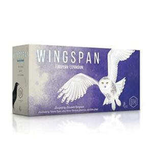 Wingspan: Expansión Europea