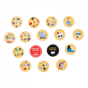 Dobble Anarchy Pancakes