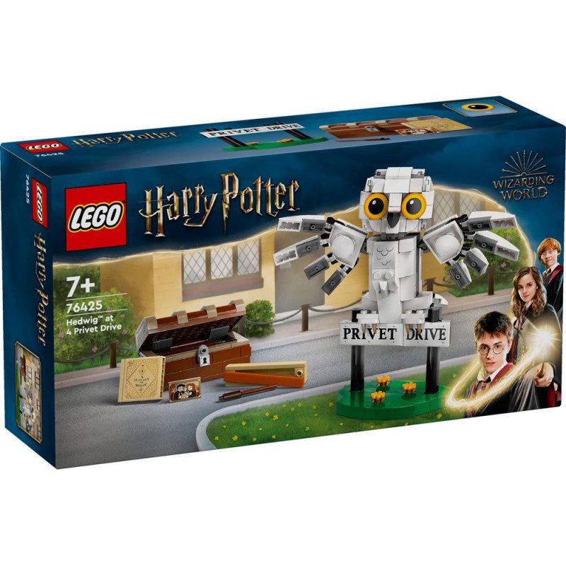 lego-harry-potter-hedwig-en-el-numero-4-de-privet-drive-76425 Hedwig en el Número 4 de Privet Drive