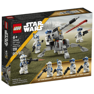 LEGO - Pack de Combate: Soldados Clon de la 501 - 75345