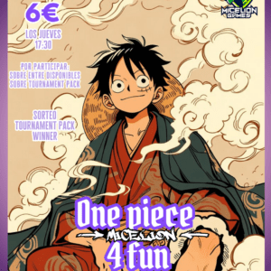 Inscripción ONE PIECE FUN (Jueves)