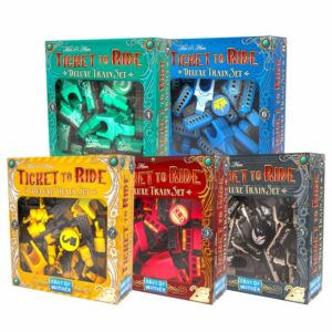 Aventureros al Tren: Pack Set deluxe de trenes 20 Aniversario