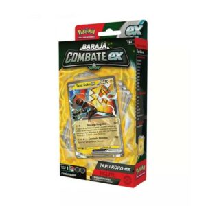 Pokémon JCC: Baraja Combate Ex Tapu Koko Ex (Castellano)