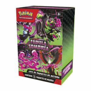 Booster Bundle - Escarlata y Púrpura 6.5 Fábula Sombría (6) Español - PKMN