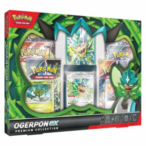 Pokémon TCG Celebrations Ogerpon EX Premium Collection 2024 (Español)
