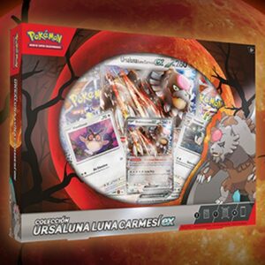 Pokémon Ursaluna Luna Carmesí EX (Castellano)