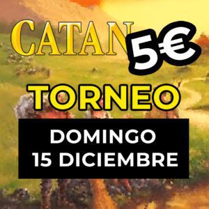 Inscripción APERTURA DE CATÁN (Domingo 15/12)
