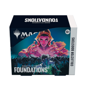 Collector Booster - Foundations - MTG