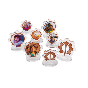 (Axiom) Premium Hero Standees - Altered