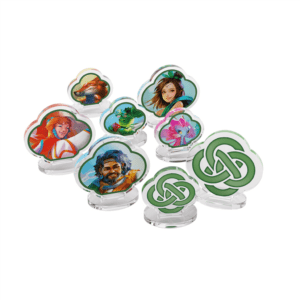 (Muna) Premium Hero Standees - Altered