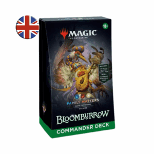 (Ingles) Family Matters - Commander Deck - Bloomburrow