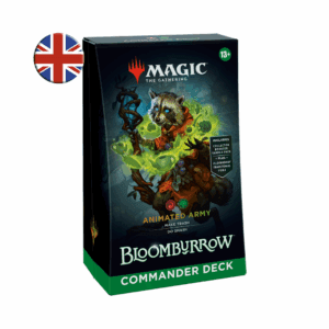 (Ingles) Animated Army - Commander Deck - Bloomburrow
