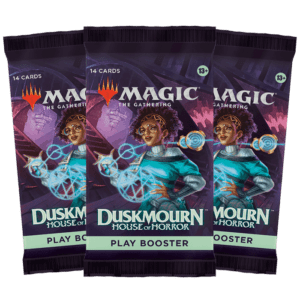 (ENG) Booster - Duskmourn: House Of Horrors - MTG