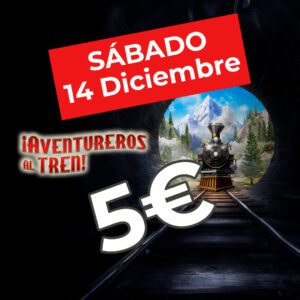 Inscripción AVENTUREROS AL TREN (Sábado 14/12)