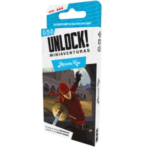Unlock! Miniaventuras: Máscara Roja